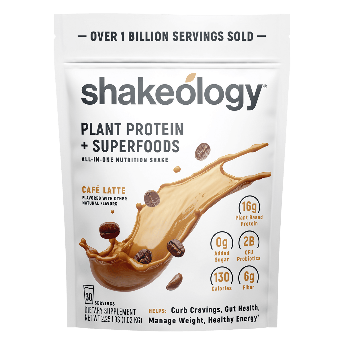 Shakeology 0g Added Sugar