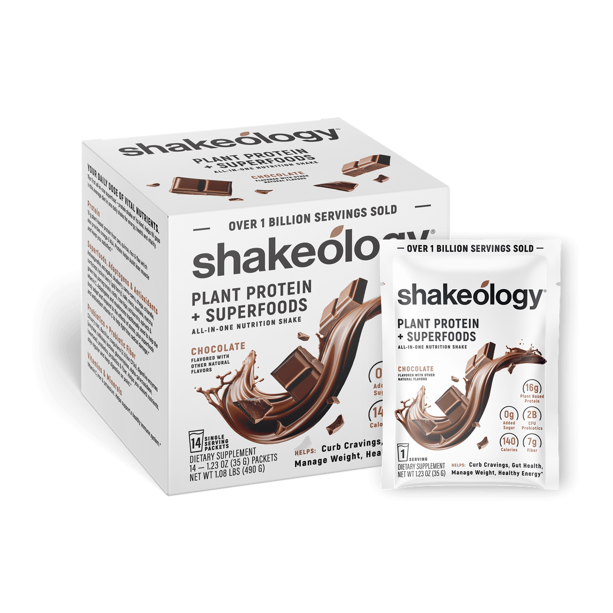Shakeology 0g Added Sugar