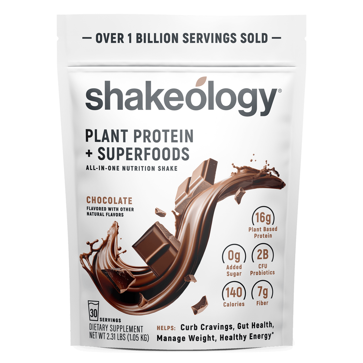 Shakeology 0g Added Sugar