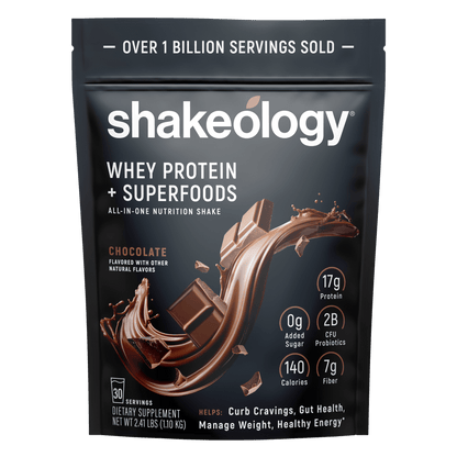 Shakeology 0g Added Sugar