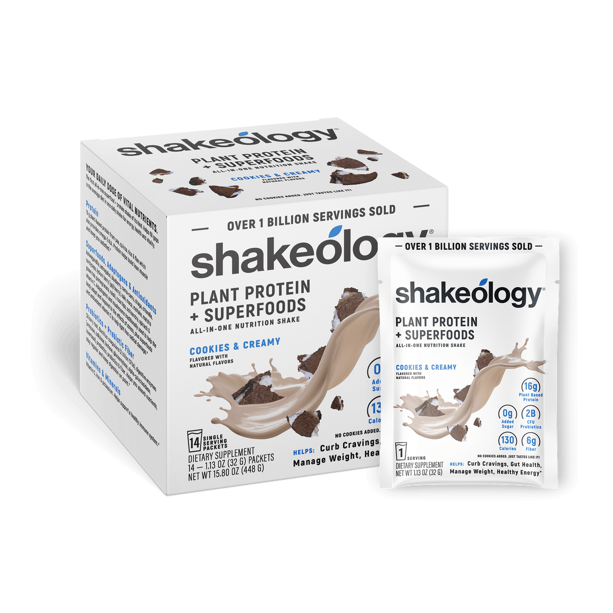 Shakeology 0g Added Sugar