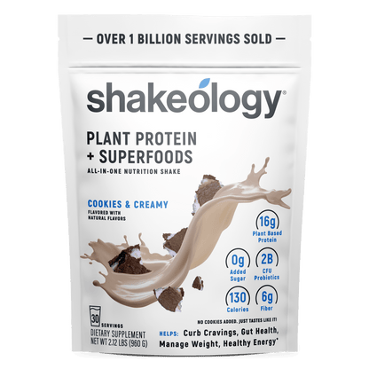 Shakeology 0g Added Sugar