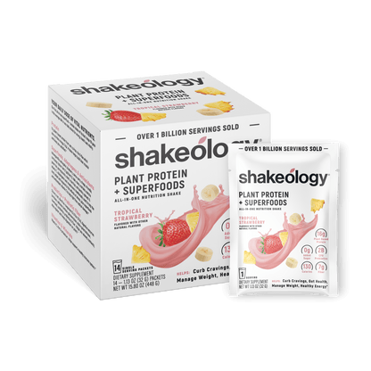 Shakeology 0g Added Sugar
