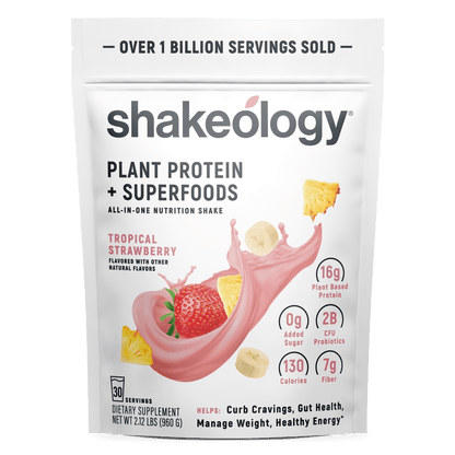 Shakeology 0g Added Sugar