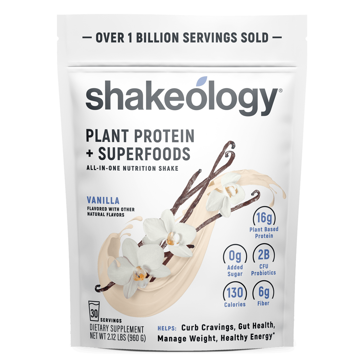 Shakeology 0g Added Sugar
