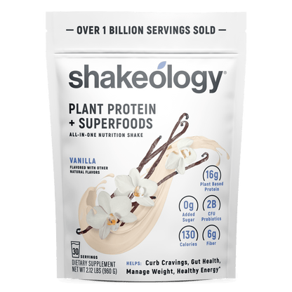 Shakeology 0g Added Sugar