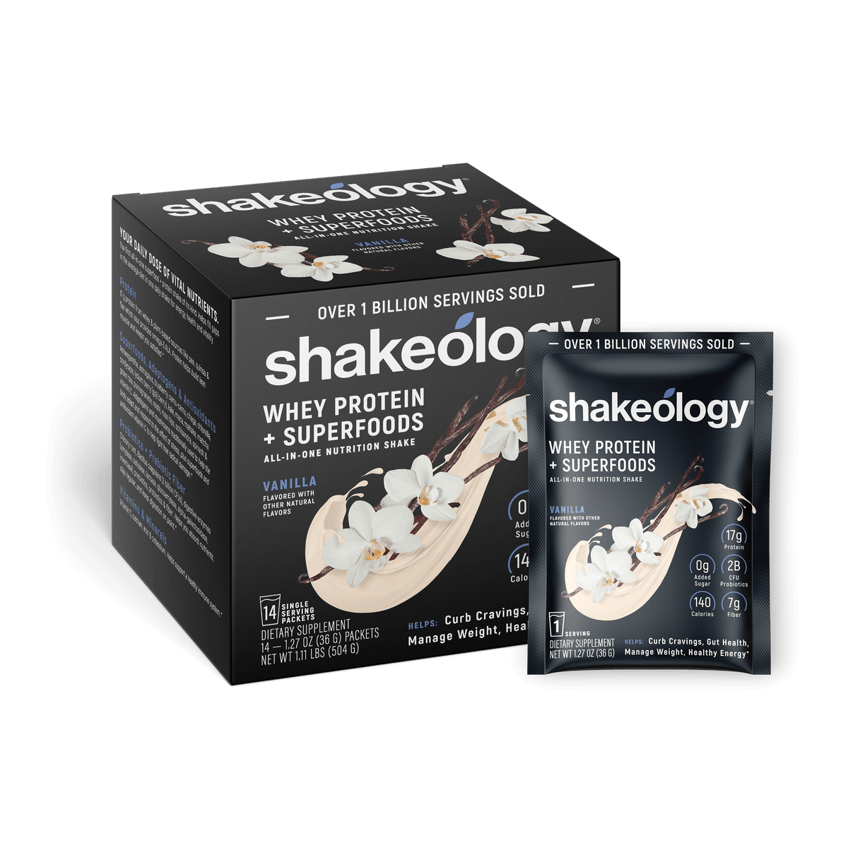 Shakeology 0g Added Sugar