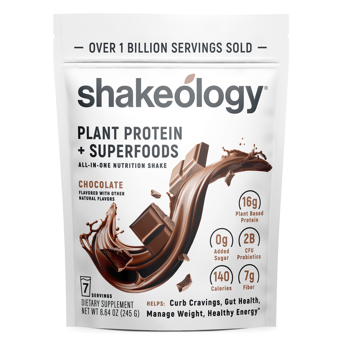 Shakeology 0g Added Sugar