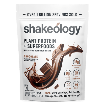 Shakeology 0g Added Sugar