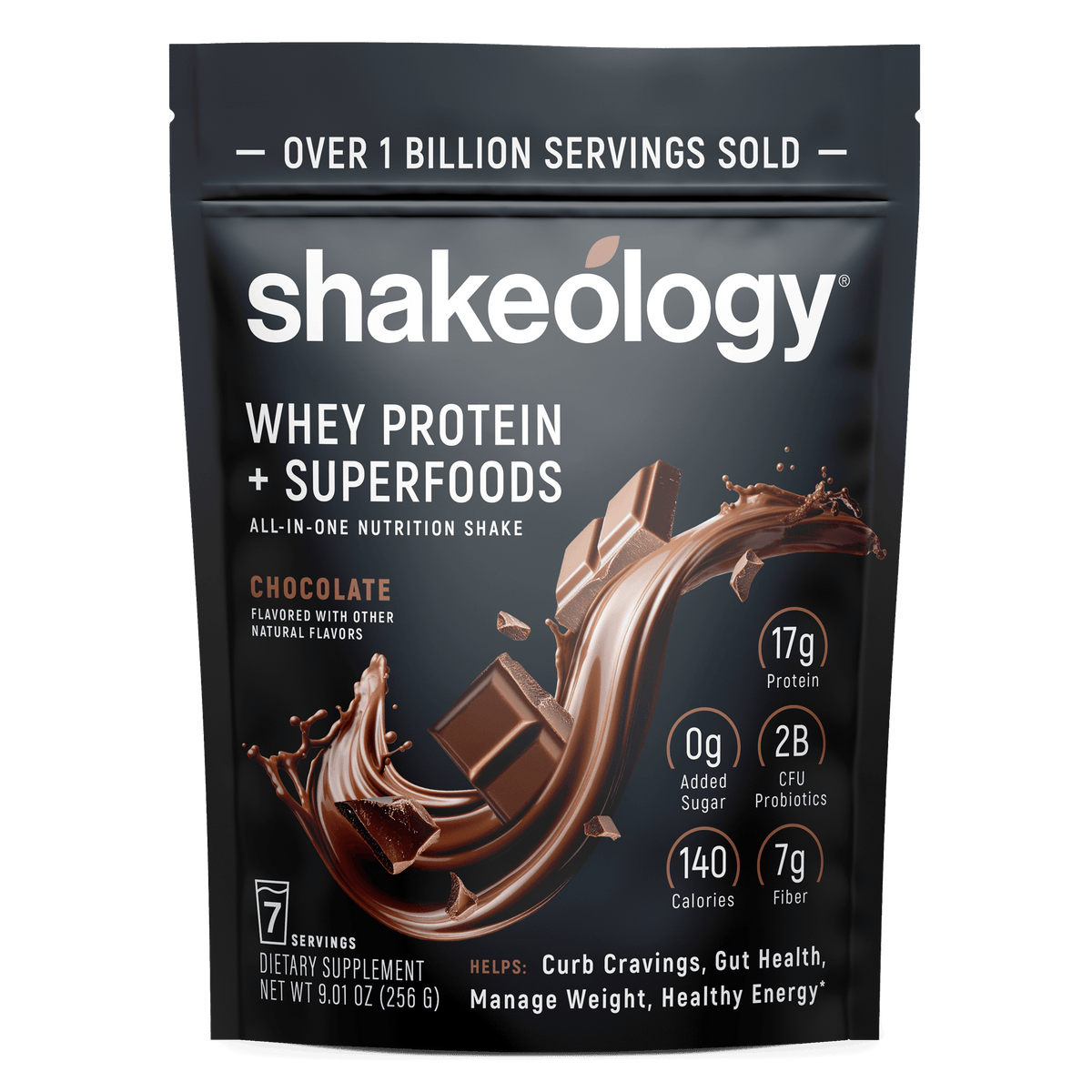 Shakeology 0g Added Sugar