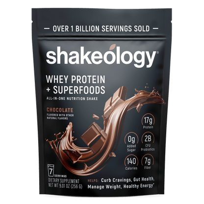 Shakeology 0g Added Sugar