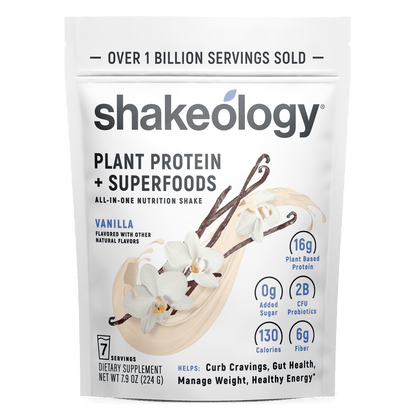 Shakeology 0g Added Sugar