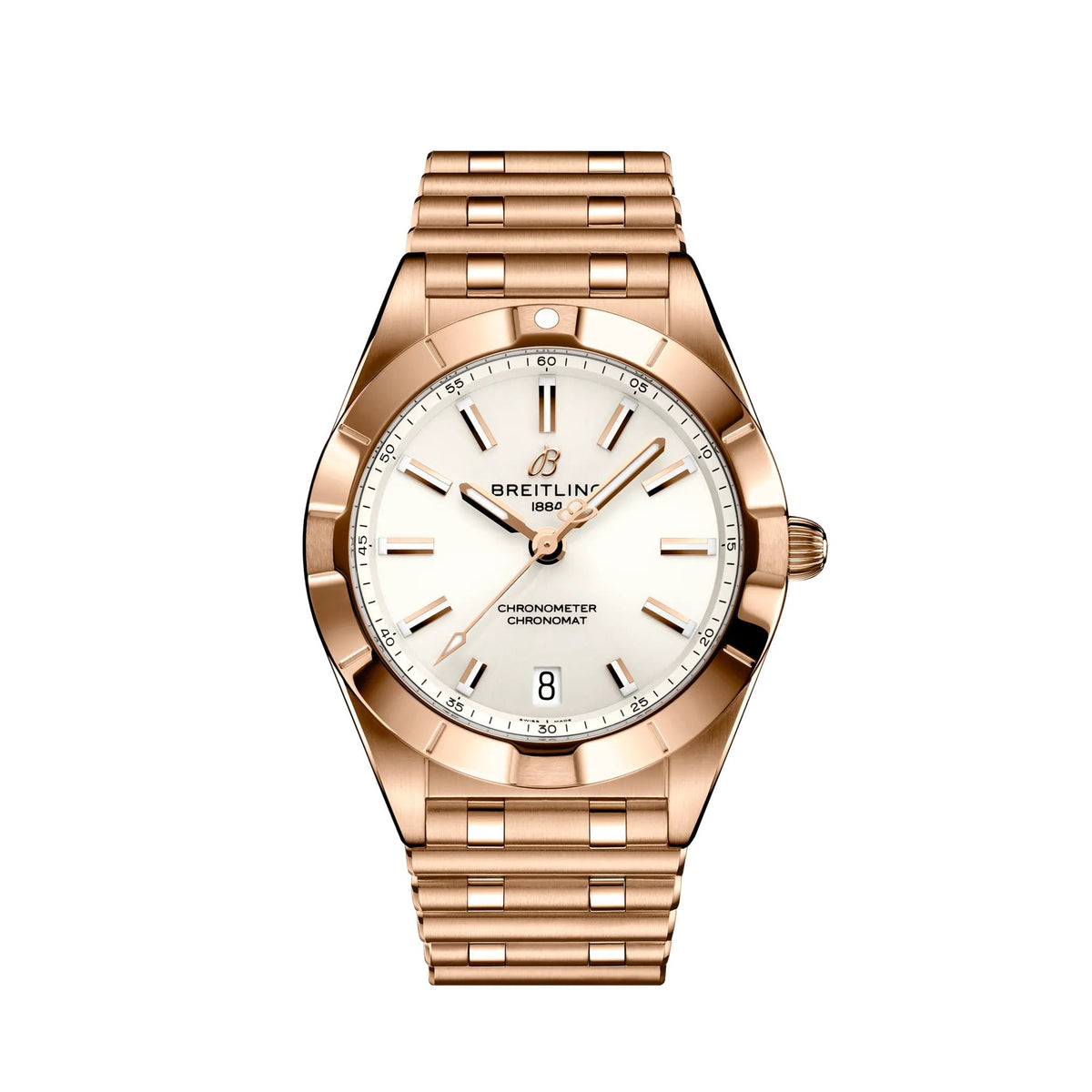BT Chronomat 32 18k Red Gold Ref# R77310101A1R1