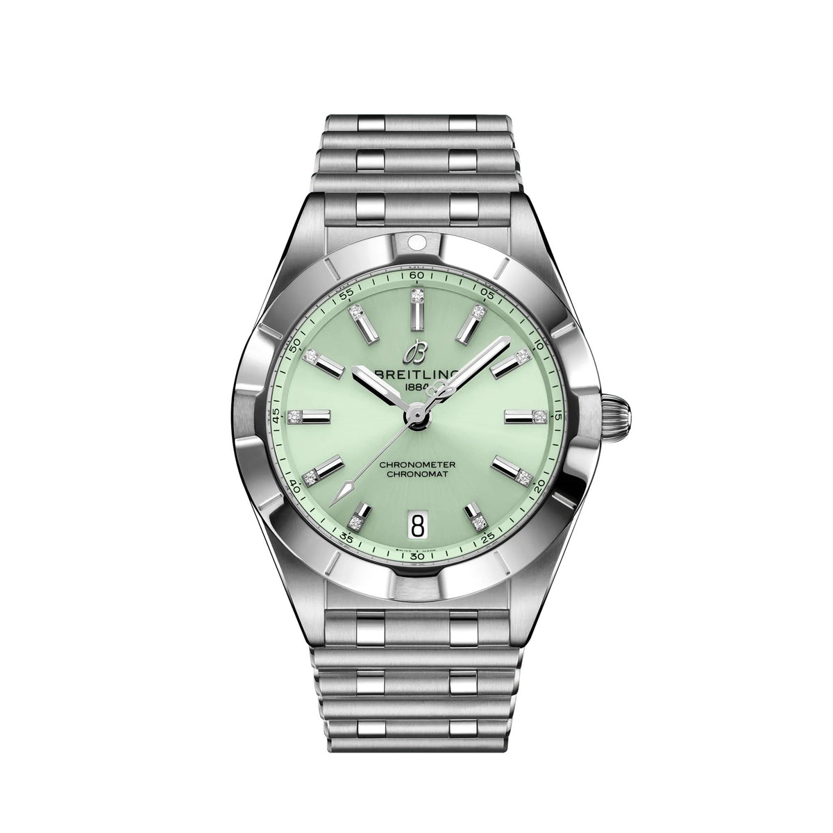 BT Chronomat 32 Stainless Steel Ref# A77310101L1A1