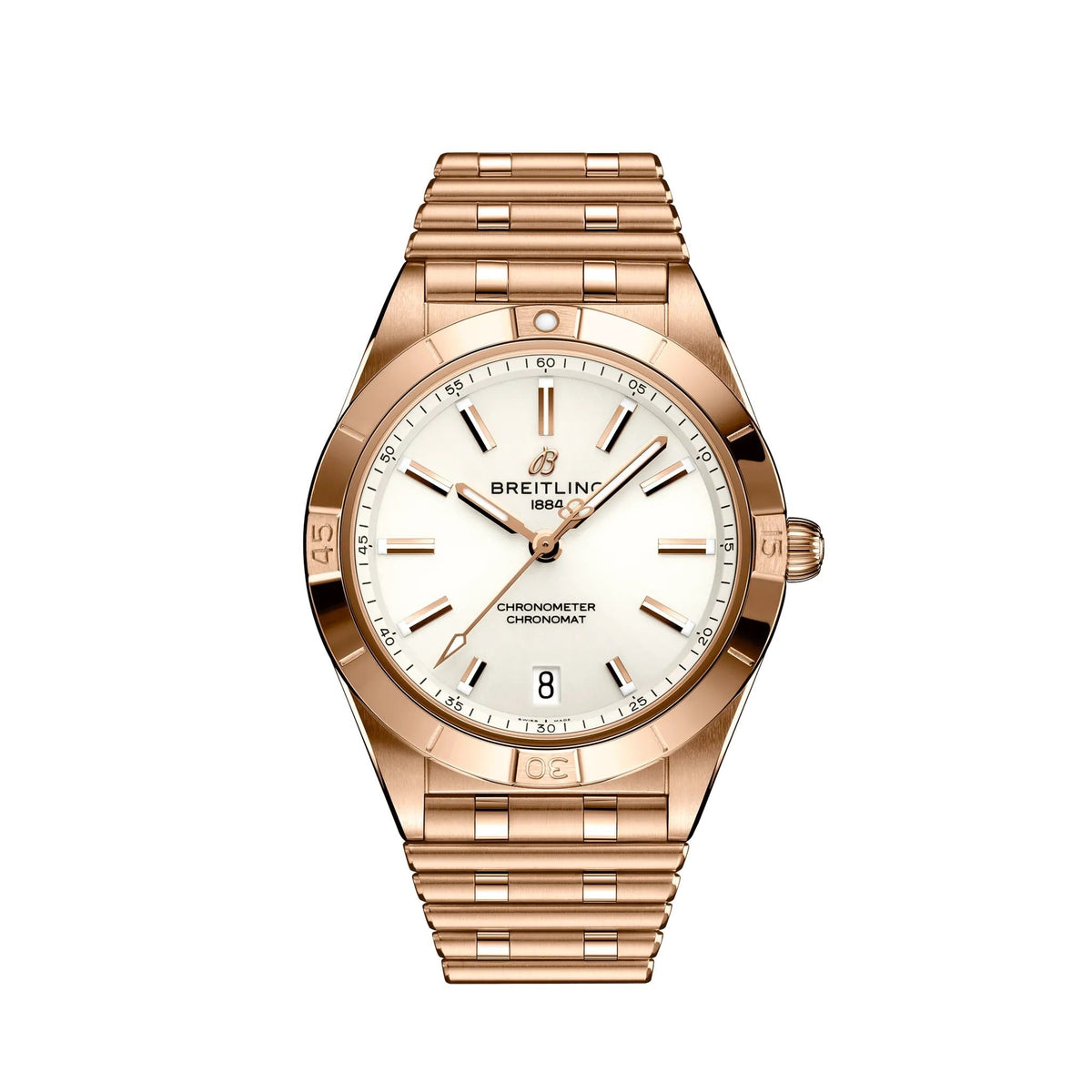 BT Chronomat Automatic 36 18k Red Gold Ref# R10380101A1R1