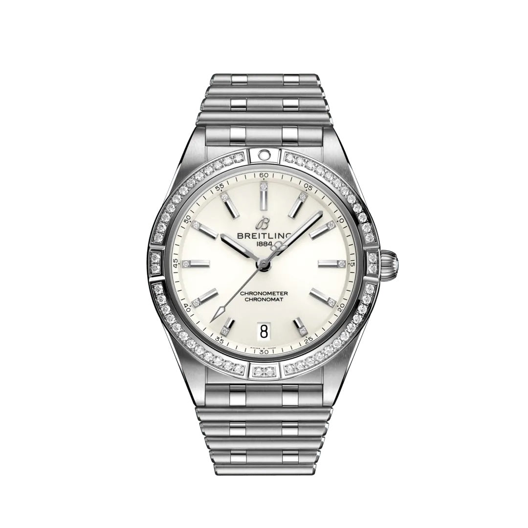 BT Chronomat Automatic 36 Stainless Steel Ref# A10380591A1A1