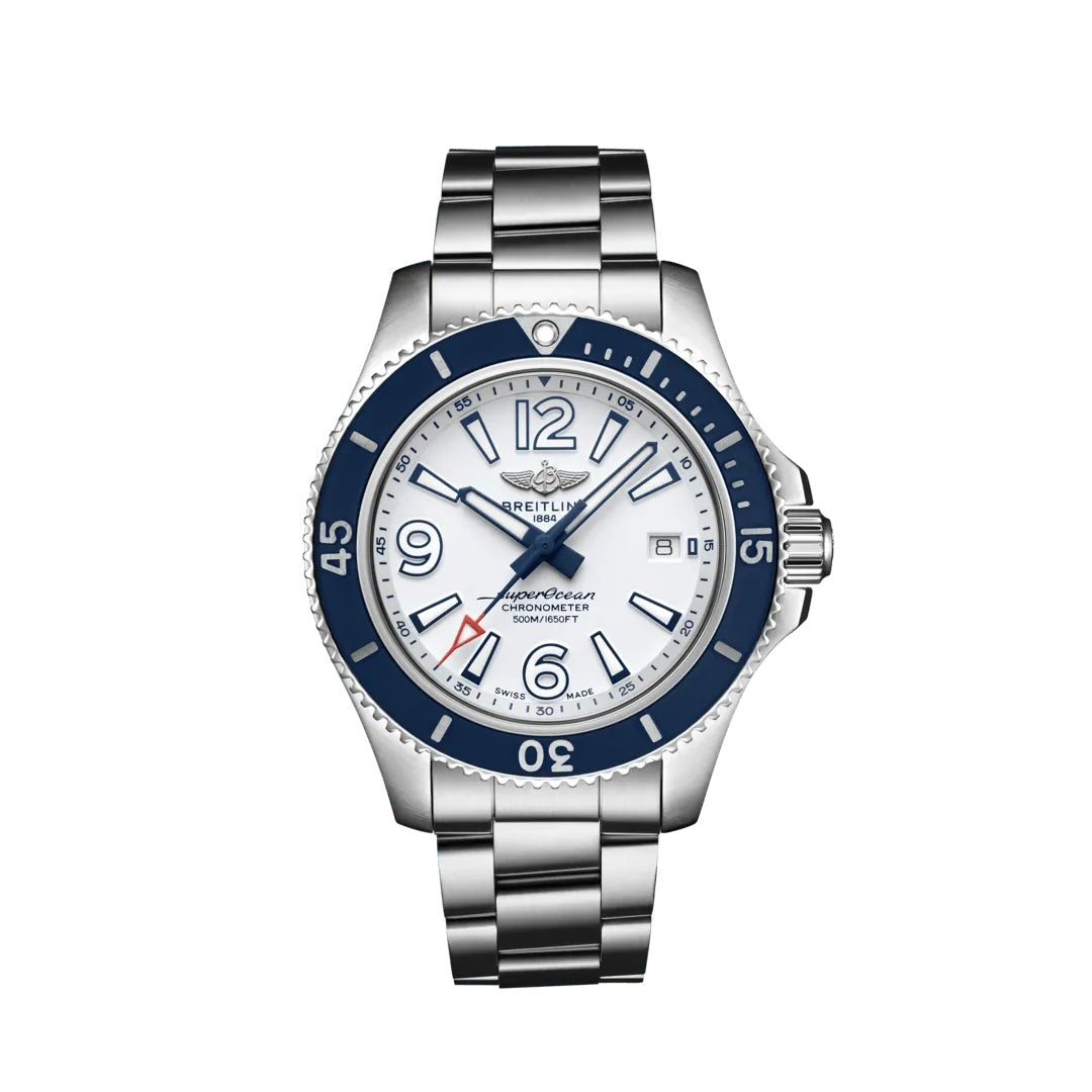 BT Chronomat Automatic 42 Stainless Steel Ref# A17366D81A1A1