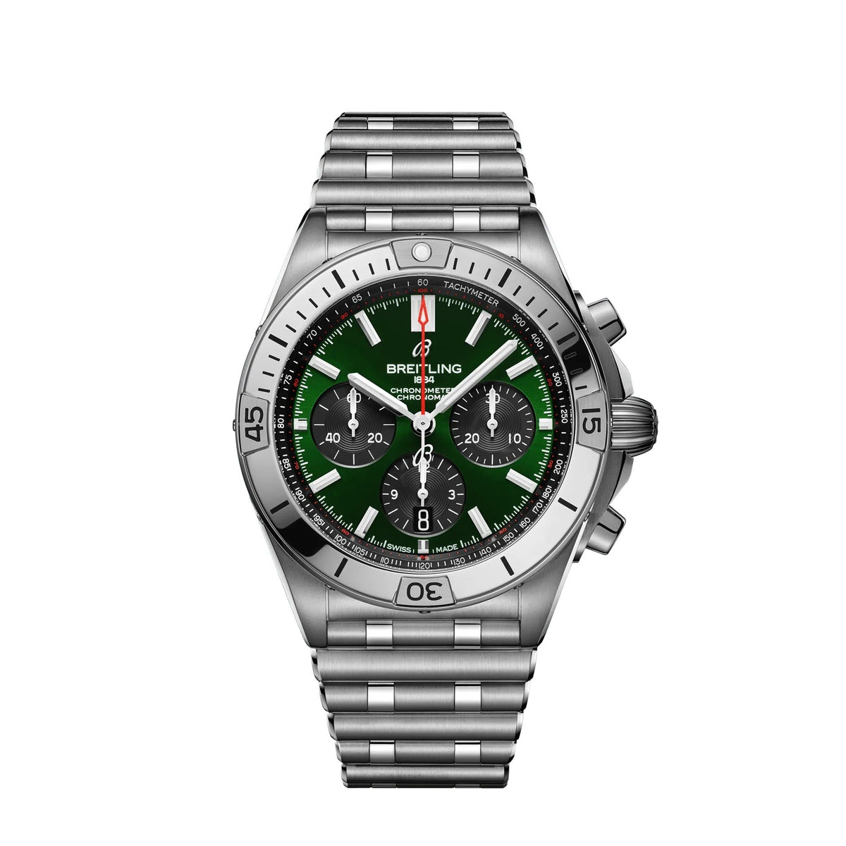 BT Chronomat B01 42 Stainless Steel Ref# AB0134101L1A1
