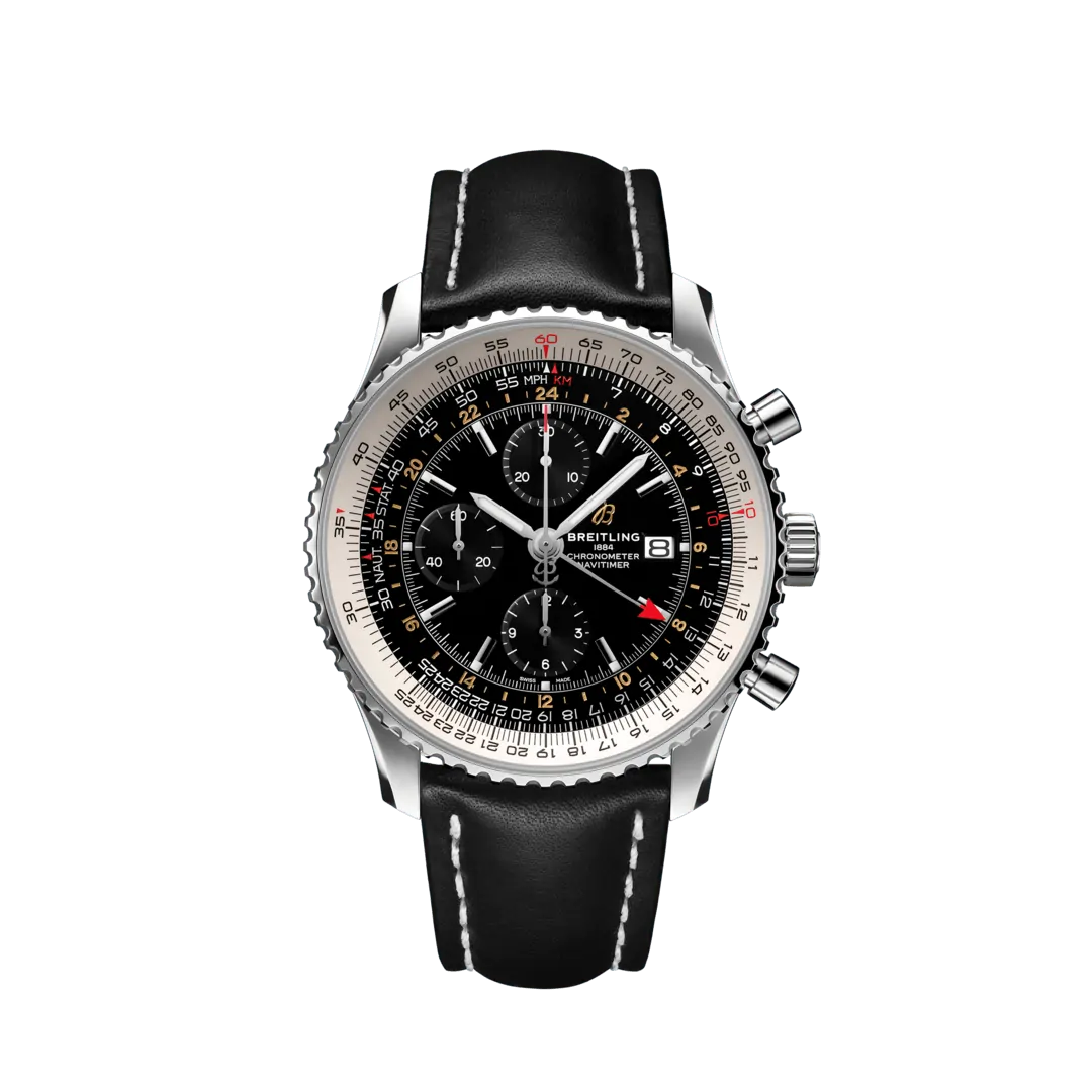 BT Navitimer 1 Chronograph GMT 46, Ref# A24322121B2X1