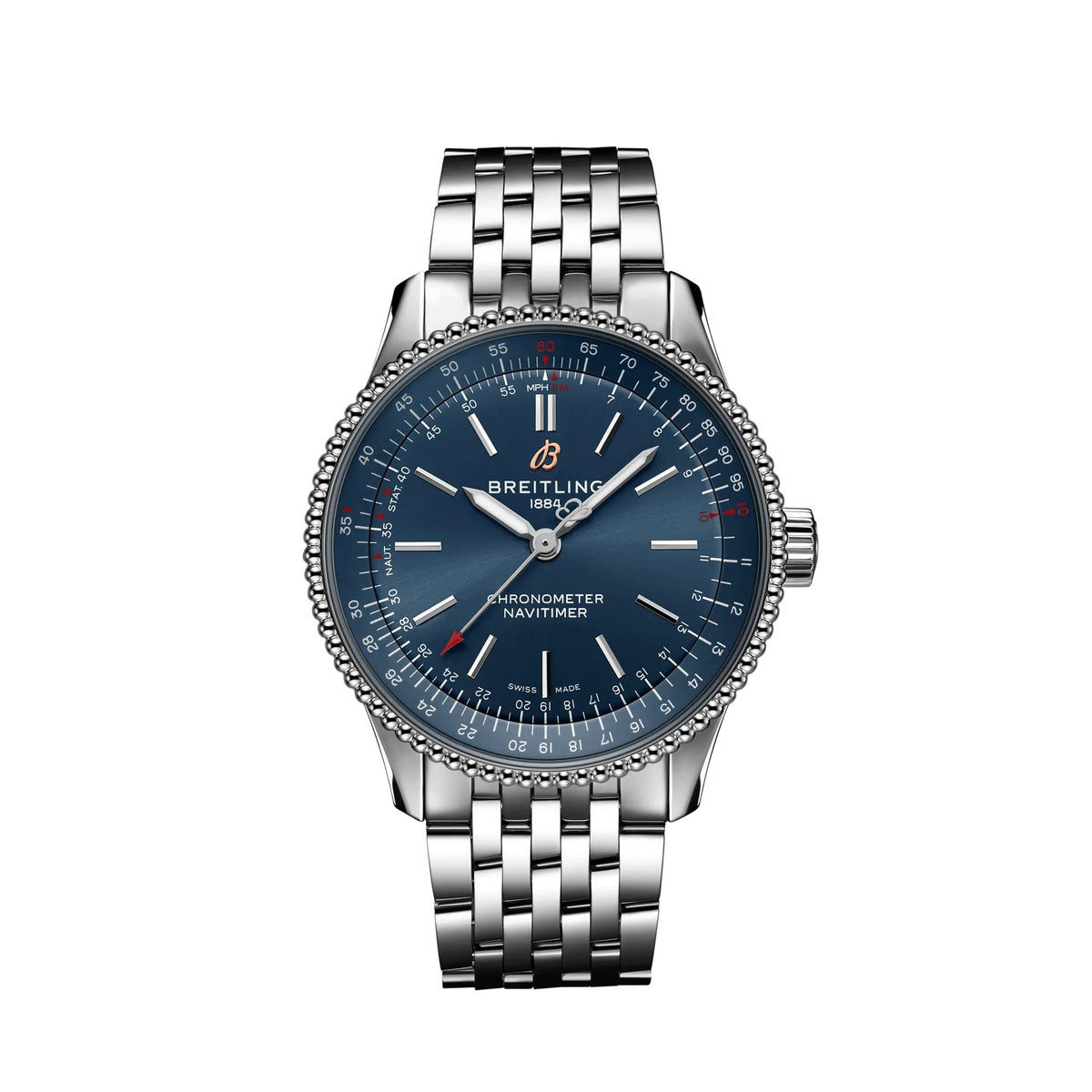 BT Navitimer Automatic 35 Ladies Watch, Ref# A17395161C1A1