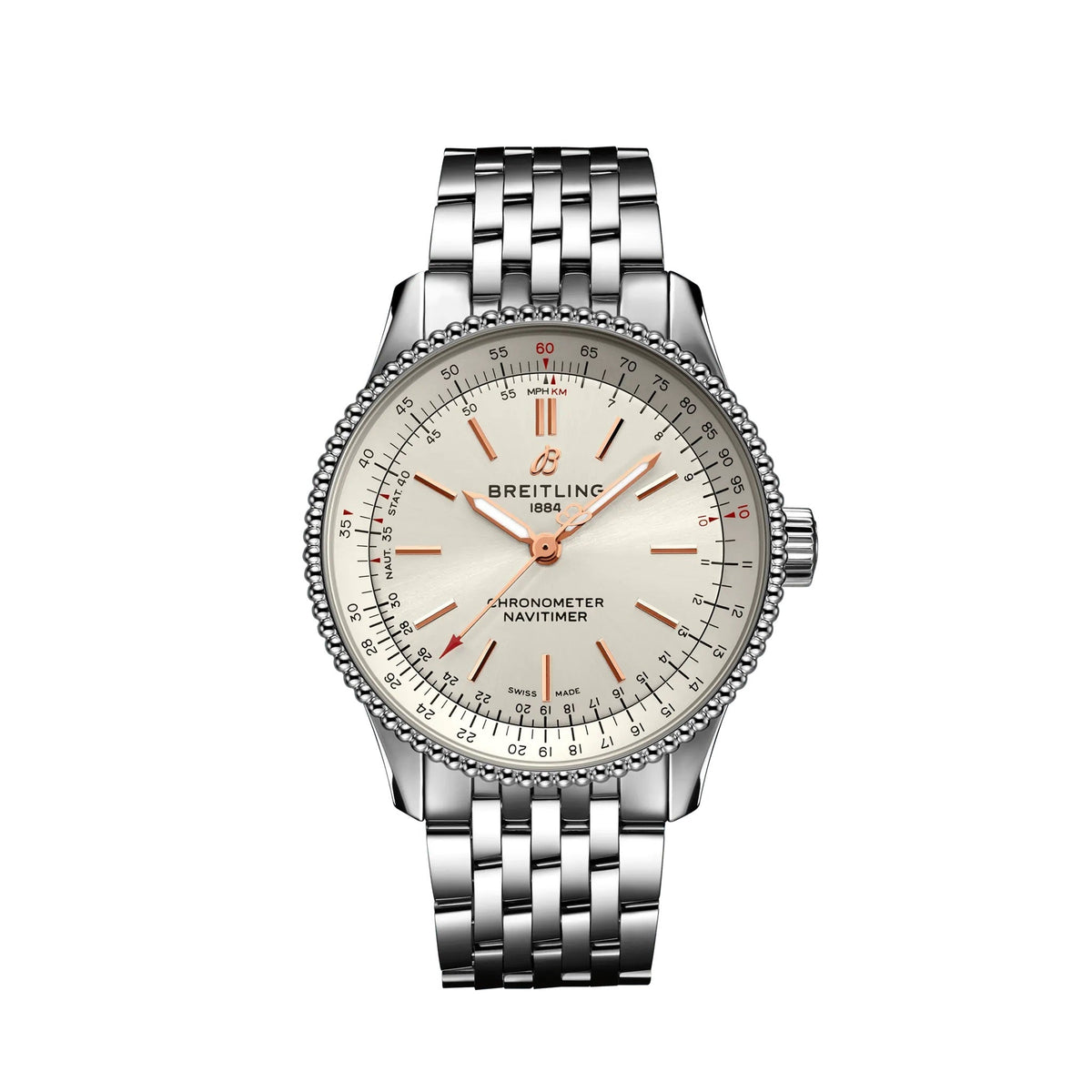 BT Navitimer Automatic 35 Stainless Steel Ref# A17395F41G1A1