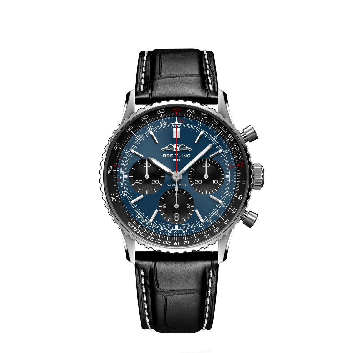 BT Navitimer B01 Chronograph 41 Stainless Steel Ref# AB0139241C1P1