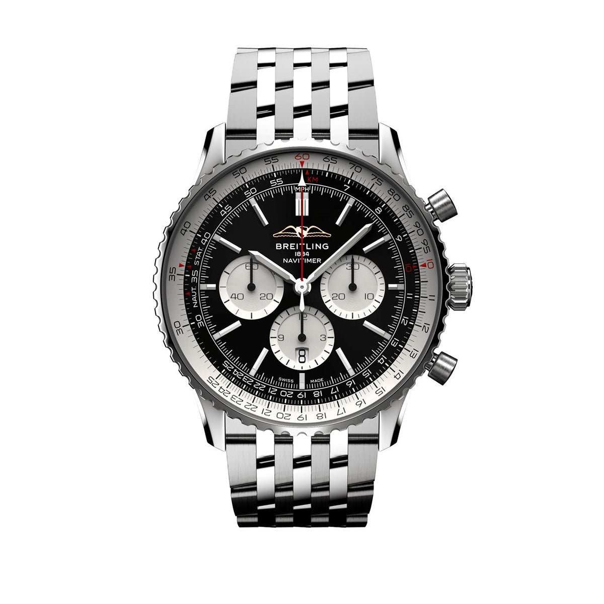 BT Navitimer B01 CHRONOGRAPH Ref# AB0137211B1A1