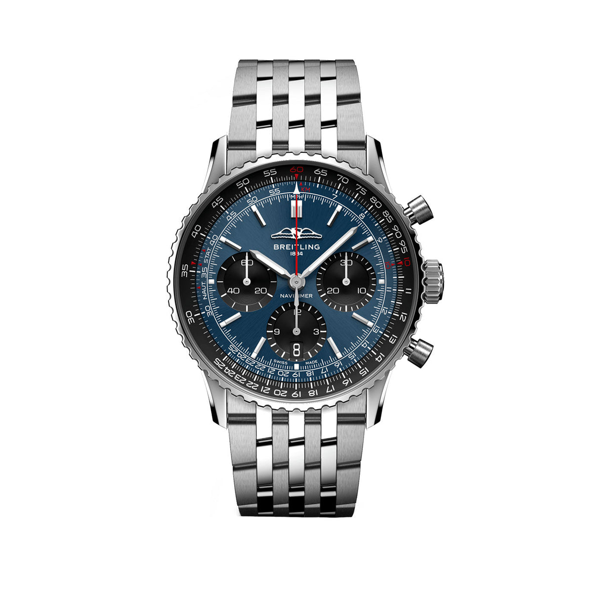 BT Navitimer B01 CHRONOGRAPH Ref# AB0139241C1A1