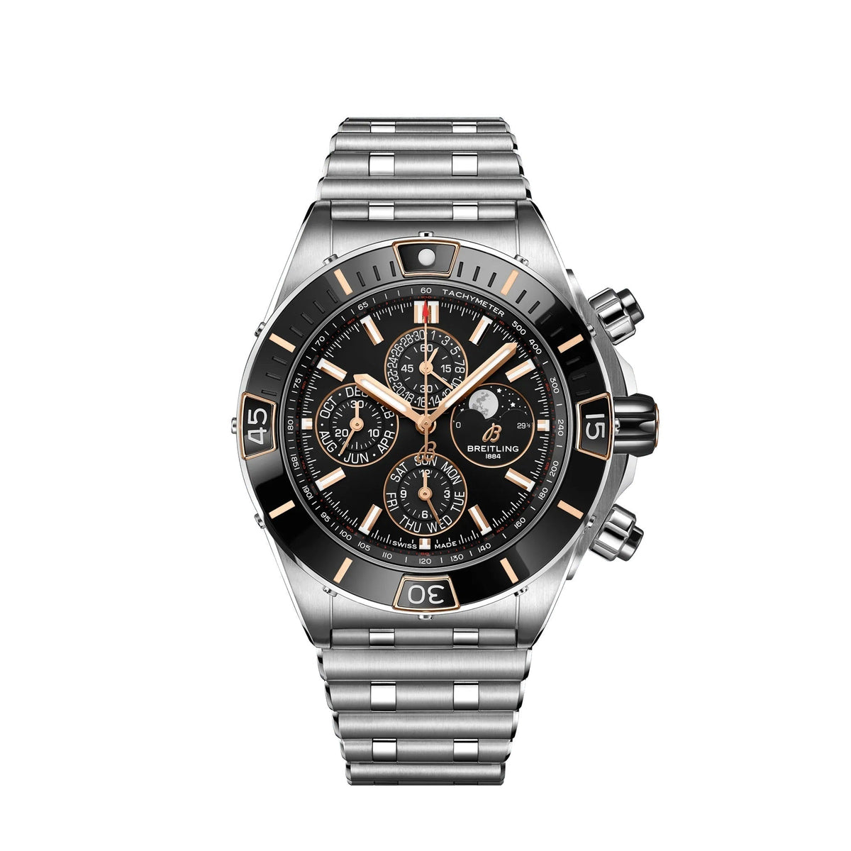BT Super Chronomat 44 Stainless Steel &amp; 18k Red Gold Ref# I19320251B1A1