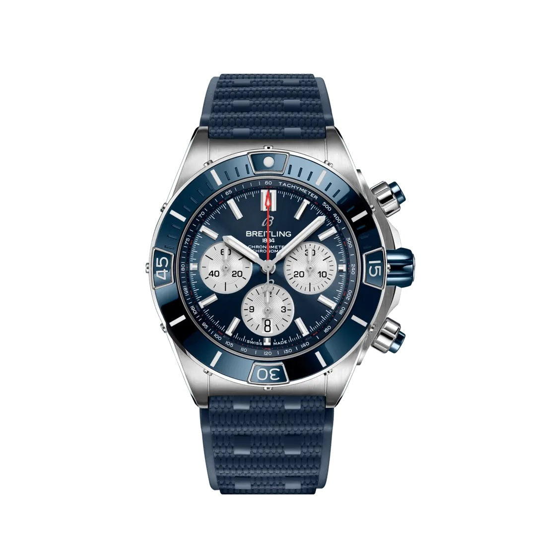 BT Super Chronomat B01 44 Stainless Steel Ref# AB0136161C1S1