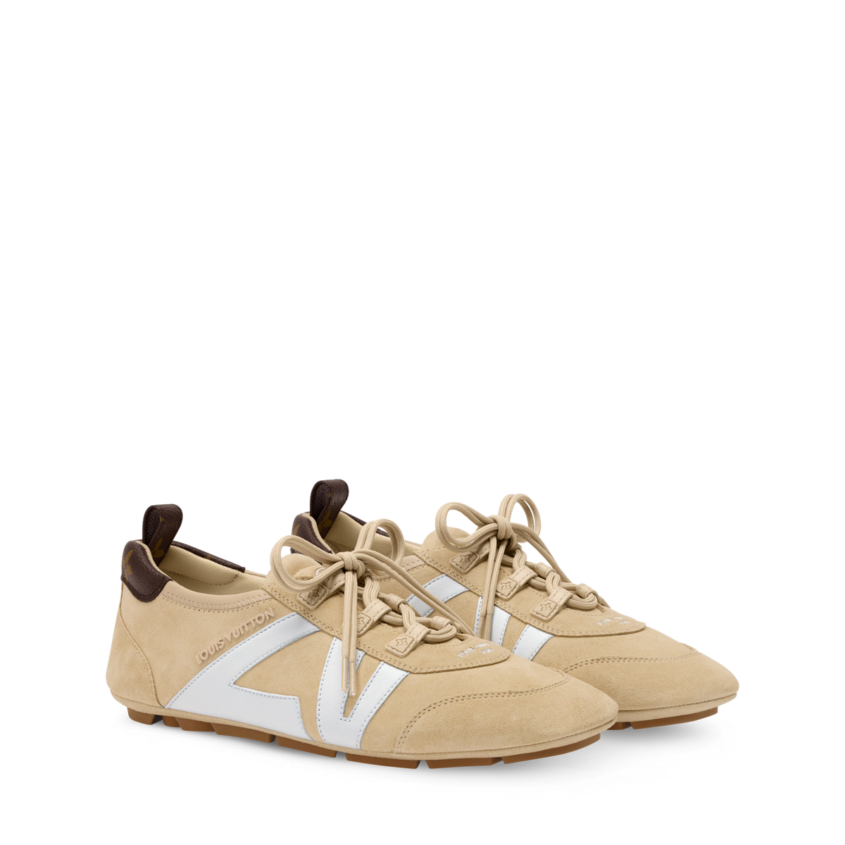 LV Designer Sneakersina Open Back