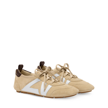 LV Designer Sneakersina Open Back
