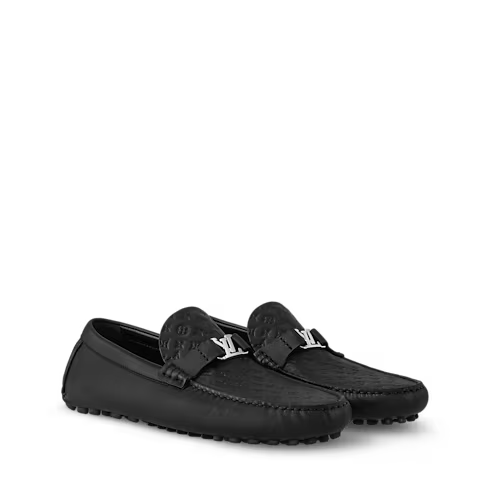 LV Silverstone Leather Moccasins