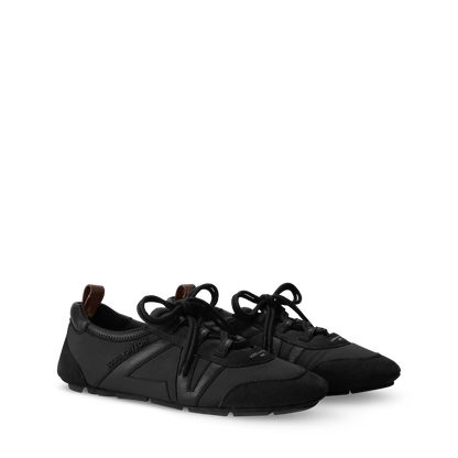 LV Sneakerina Electric Blue Technical Nylon Sneaker 1AJMFA