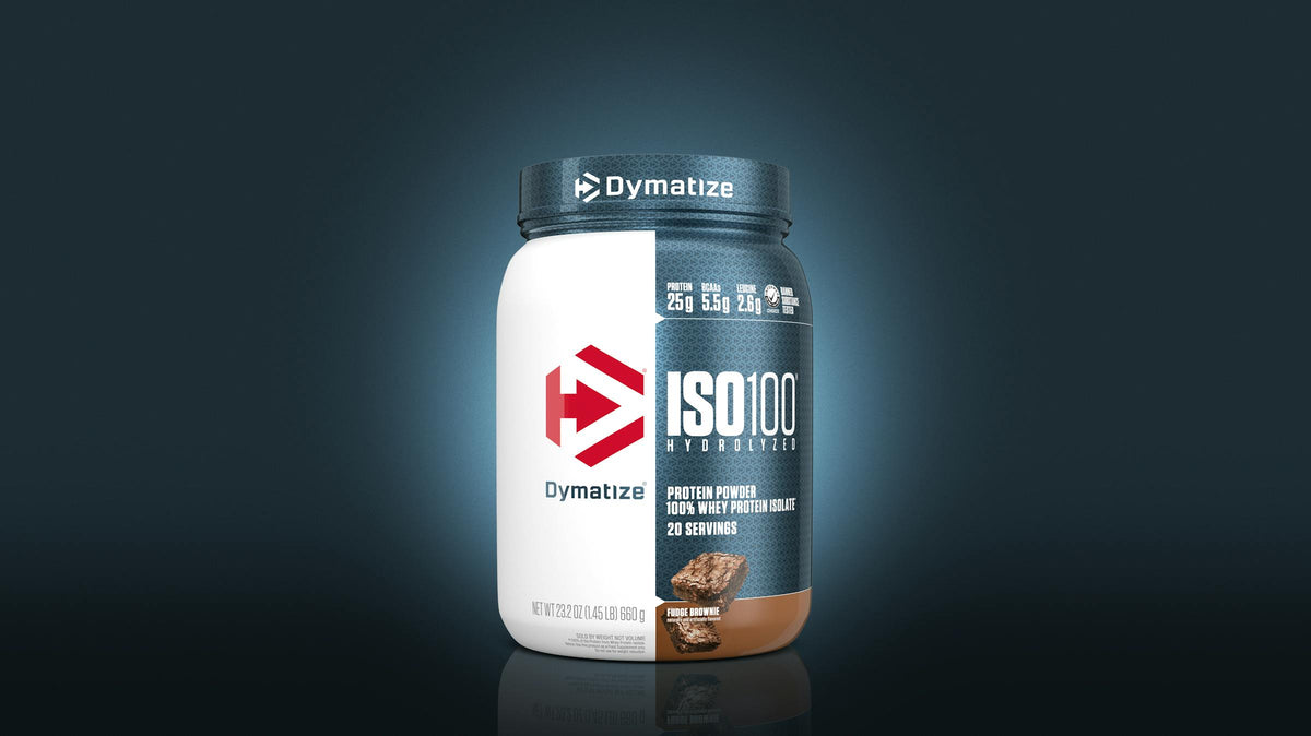 ISO100 Hydrolyzed Whey Protein Isolate Powder 76 Servings