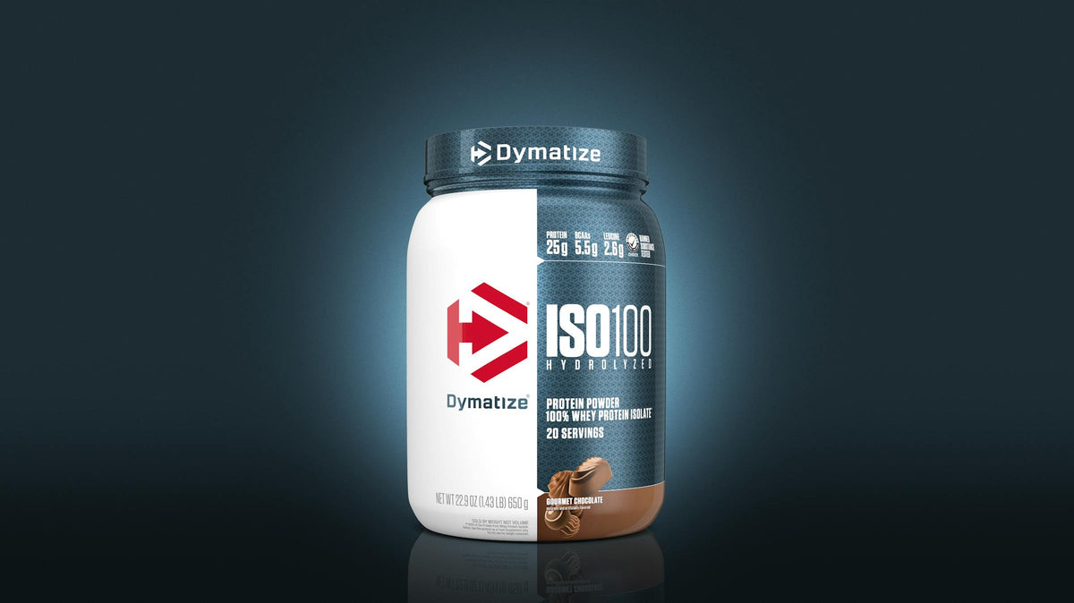 ISO100 Hydrolyzed Whey Protein Isolate Powder 76 Servings
