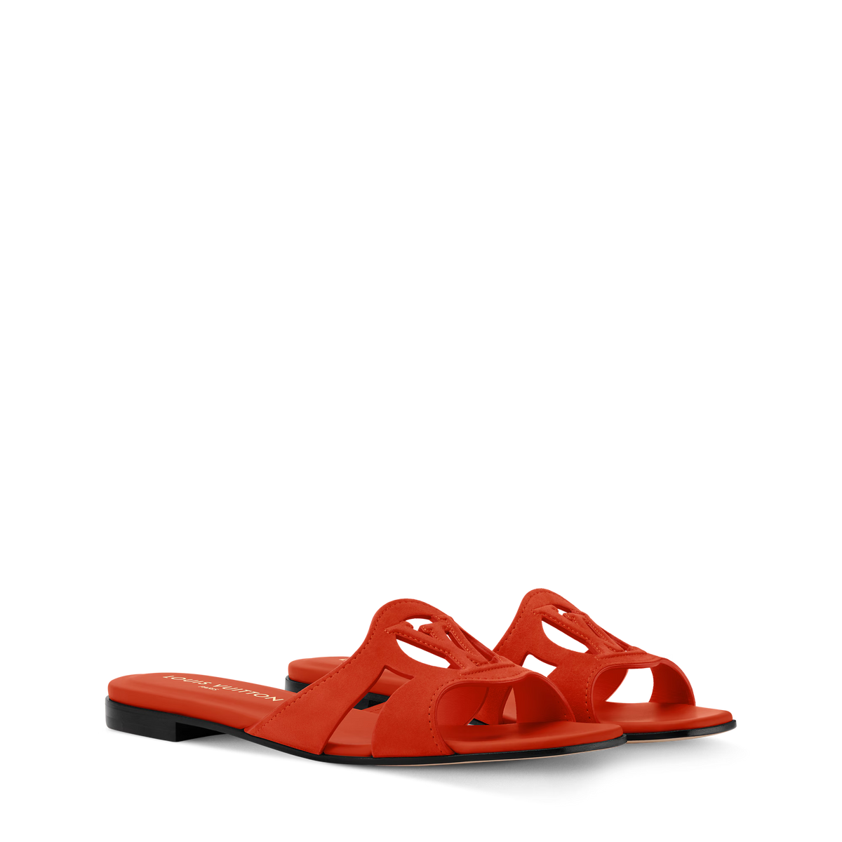 LV Isola Classic Flat Mules