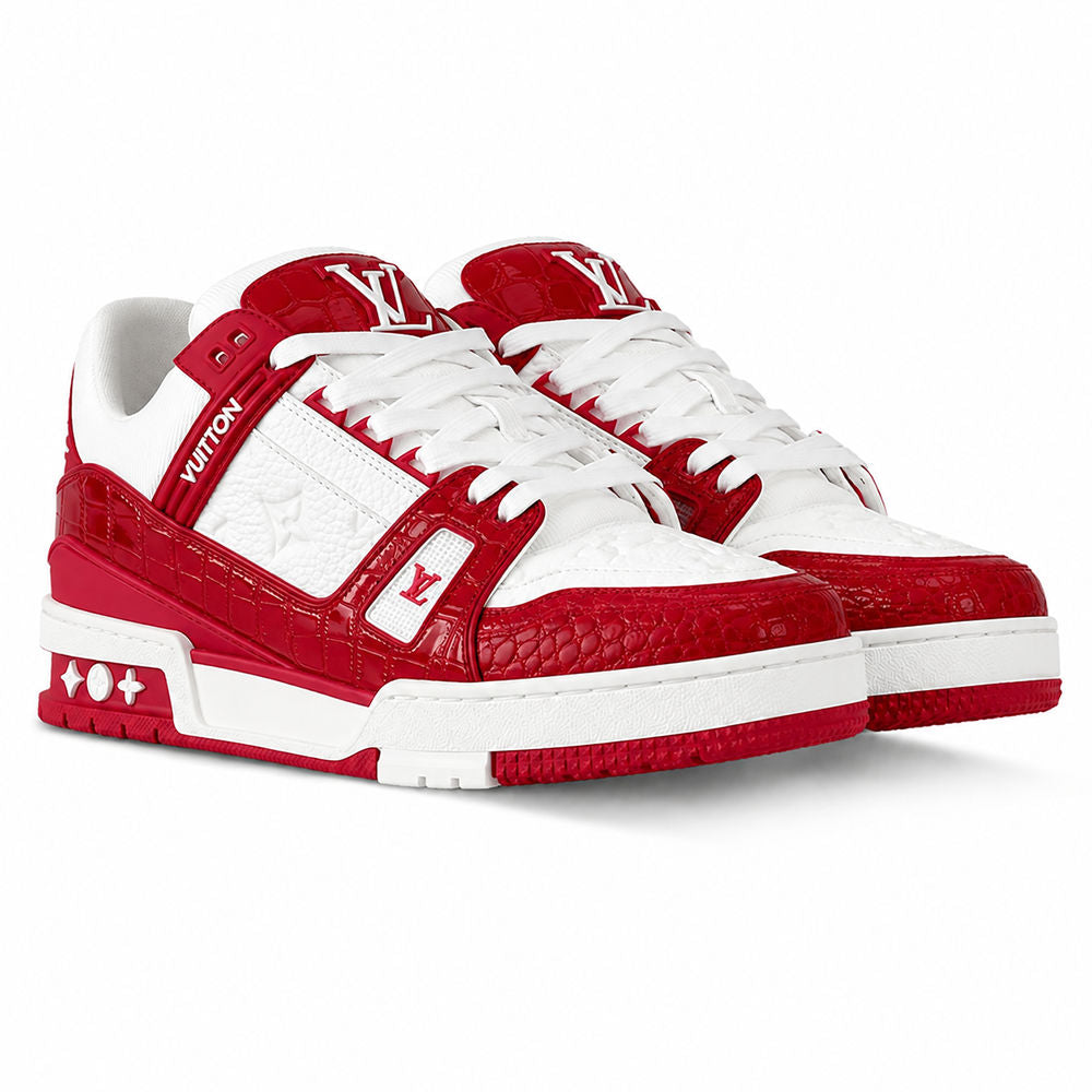 LV Trainer Red Collection