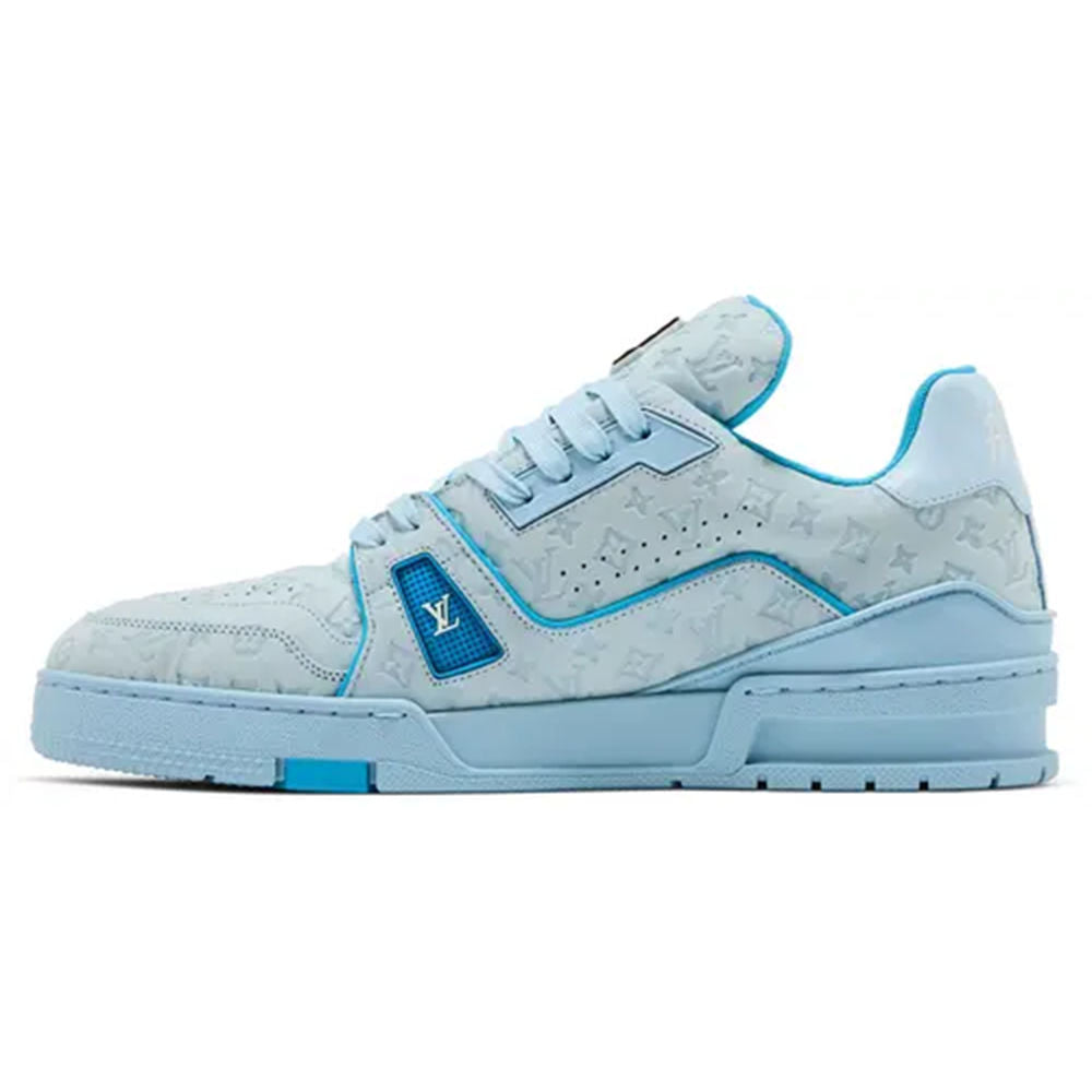LV x Tyler the Creator LV Trainer Blue sneakers