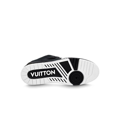 LV Skate Designer Sneakers Black
