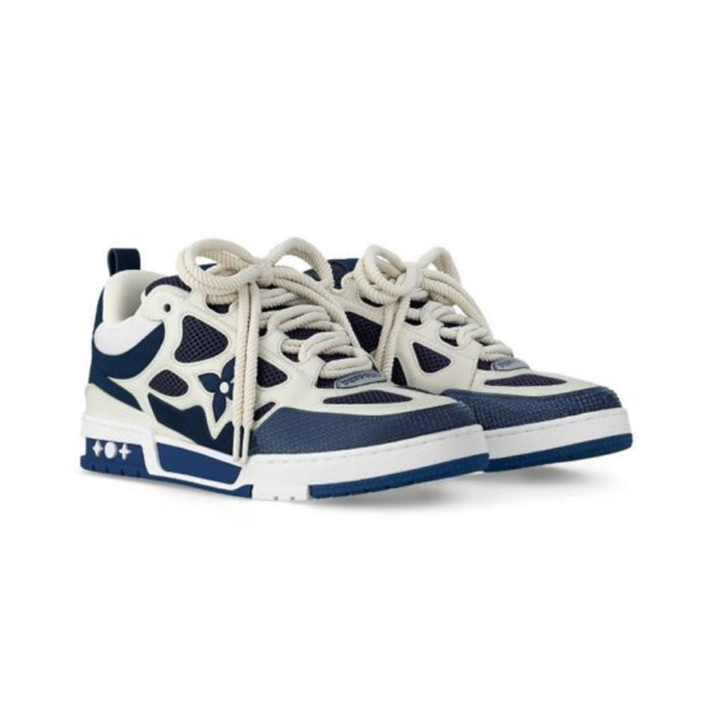 LV Skate Designer Sneakers Marine