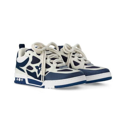 LV Skate Designer Sneakers Marine