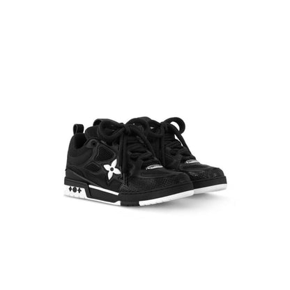 LV Skate Designer Sneakers Black