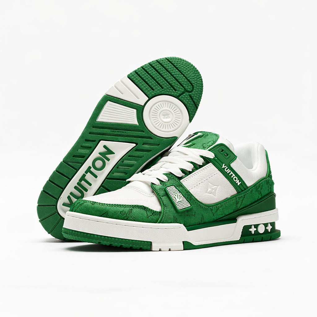 LV Trainer Green Collection
