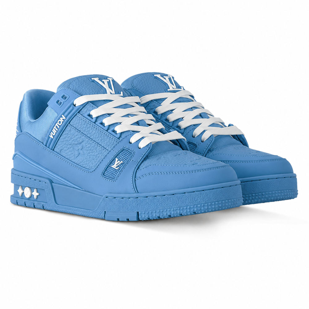 LV Trainer Blue Collection