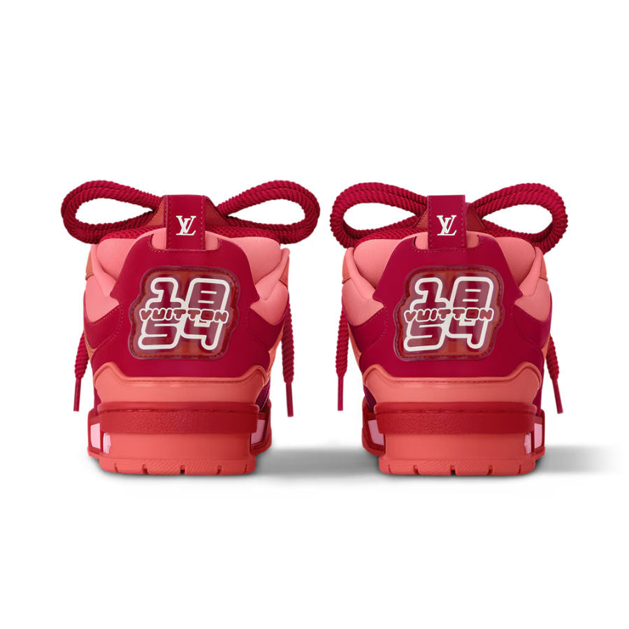 LV Skate Designer Sneakers Red