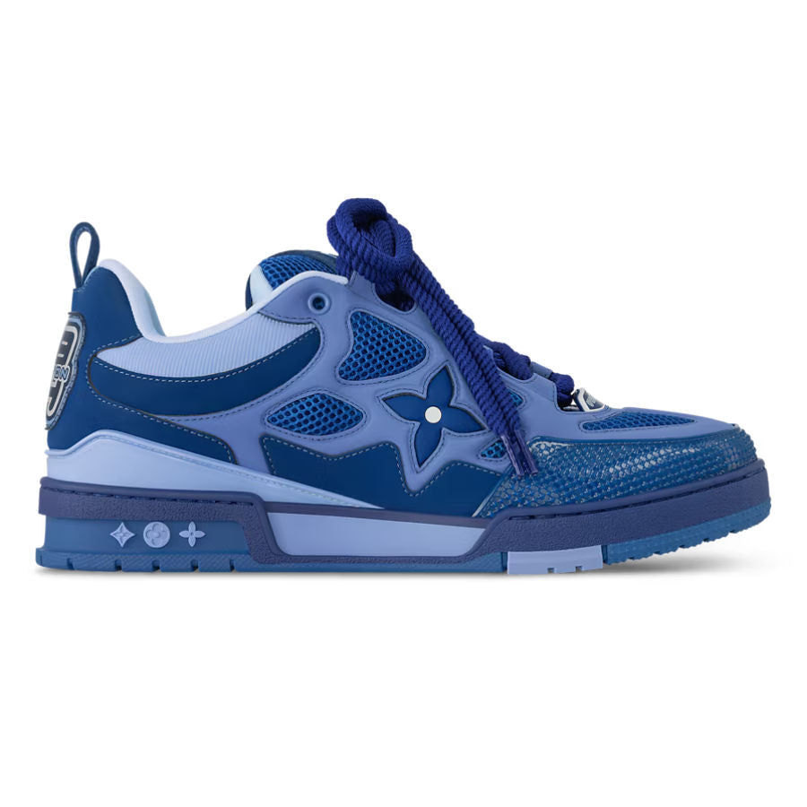 LV Skate Designer Sneakers Blue