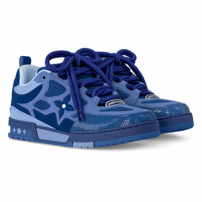 LV Skate Designer Sneakers Blue