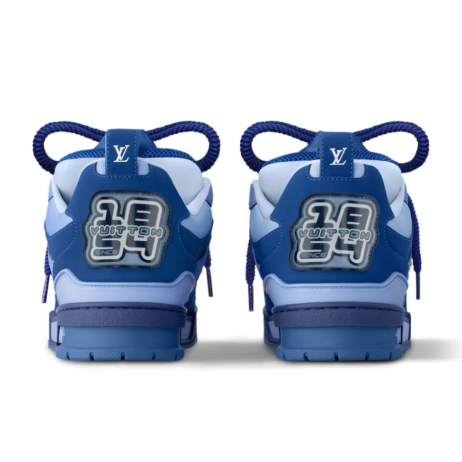 LV Skate Designer Sneakers Blue