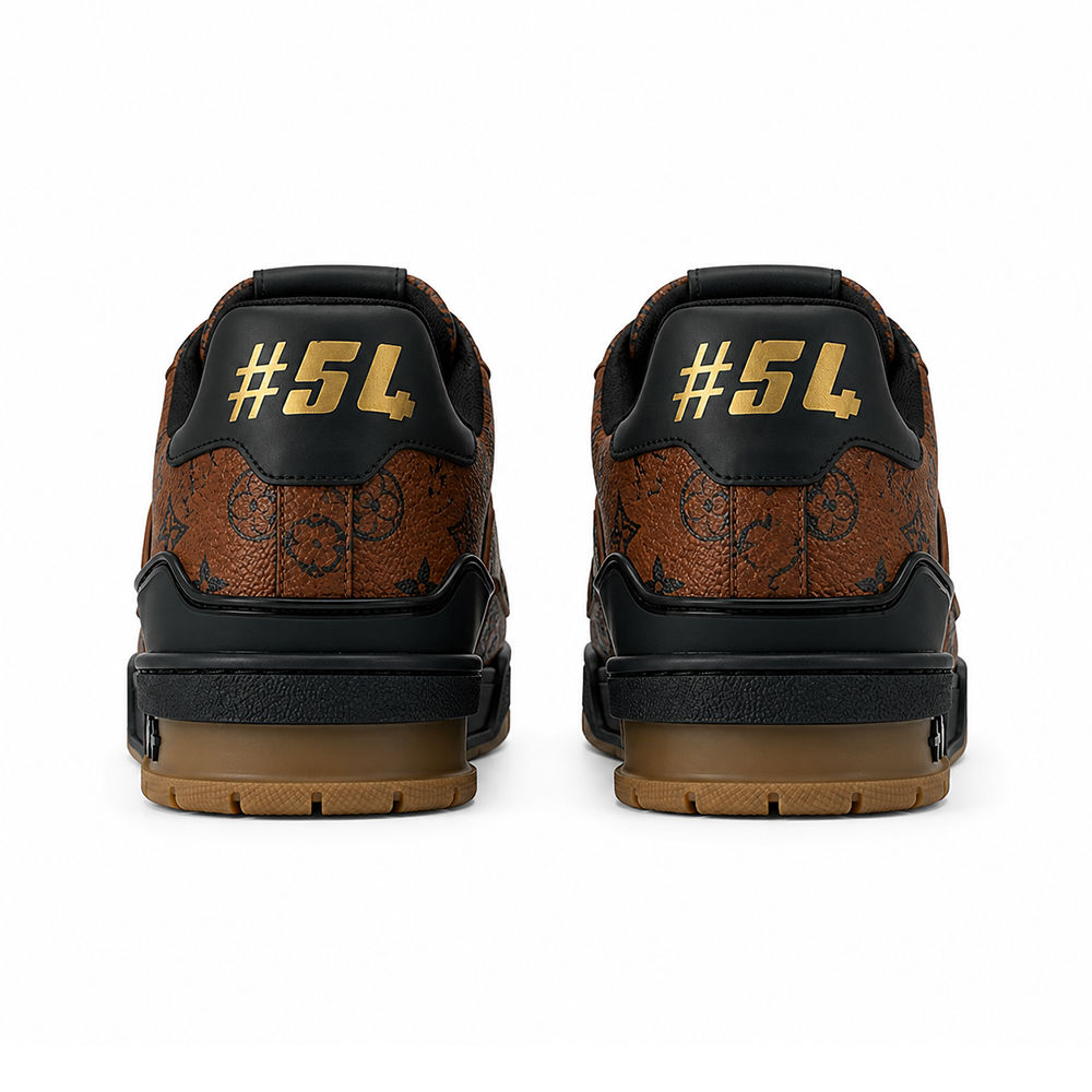 LV Trainer Brown Collection